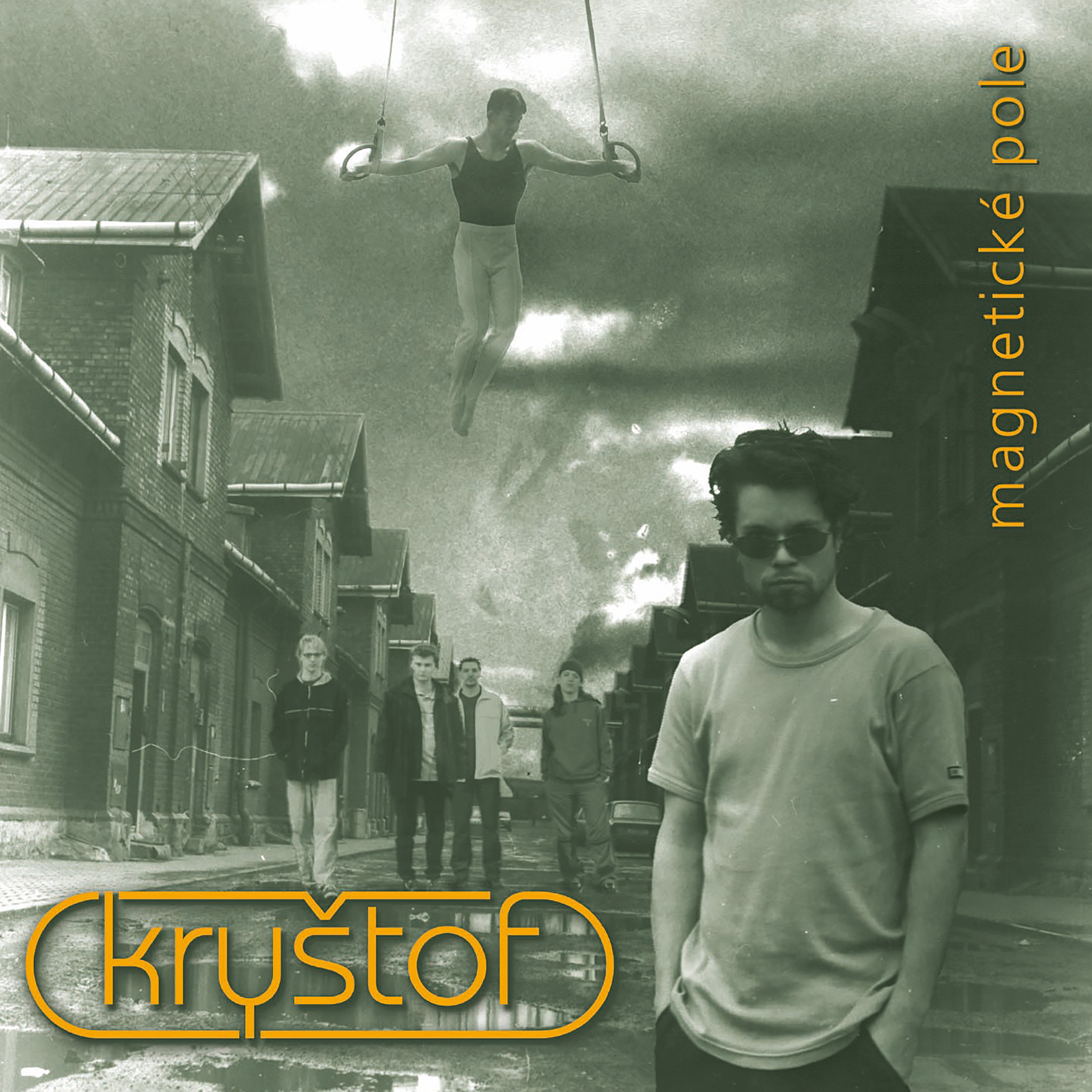 Krystof - Magneticke Pole, Vinyl Album